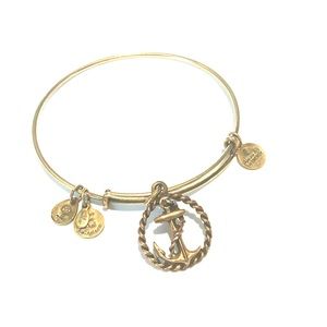 Alex and Ani anchor bracelet
